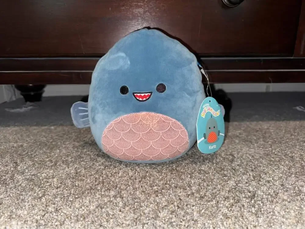 Squishmallow Pirana Plush NEW